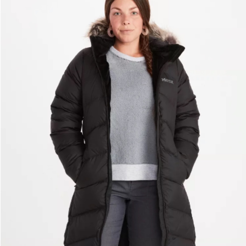 NWT Marmot Large Womens Parka Coat Montreaux